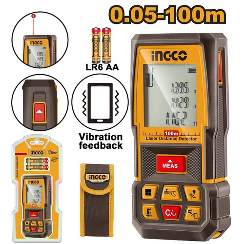  Laserski merač daljine HLDD1008 0.05-100 m SUPER INGCO Slike
