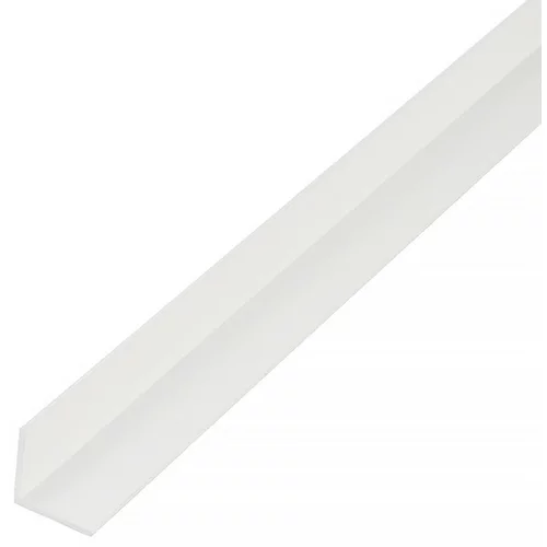 Profil Kotni profil Stabilit (1.000 x 30 x 30 mm, debelina: 2 mm, PVC, bel)