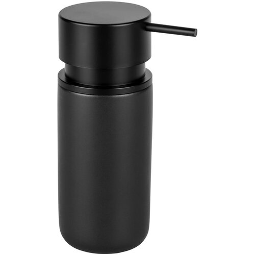 Wenko Črn keramični dozirnik za milo Black Outdoor Kitchen Silo Cene