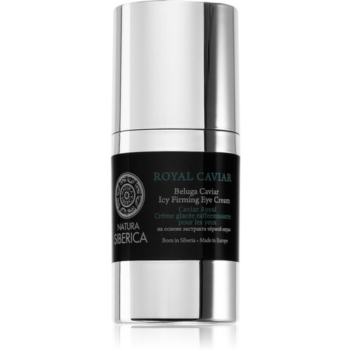 Natura Siberica Royal Caviar krema za učvrstitev kože okoli oči s kaviarjem 15 ml Cene
