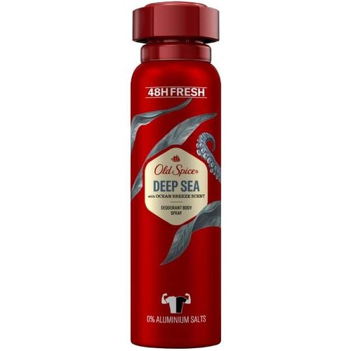 Old Spice Deep Sea dezodorans u spreju 150 ml Slike
