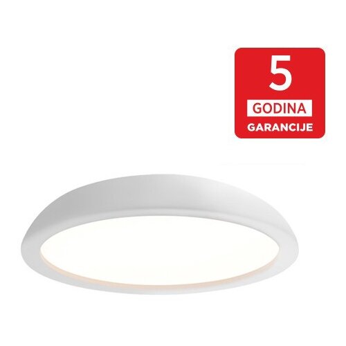 Mitea Lighting led plafonjera bela arcadia MCL750-450 w 24W 3000K peskareno 5Y Cene