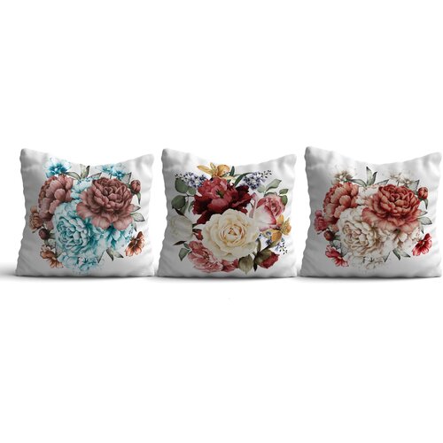 Opviq set 3 jastuka 43x43cm Šareni Cene