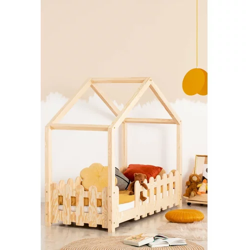 Adeko Otroška postelja v obliki hiške 70x160 cm Zizi B - Adeko