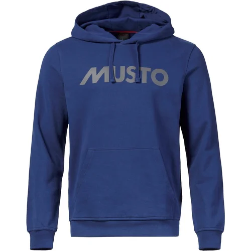 Musto Logo Hoodie Majica s kapuljačom Blueprint XL