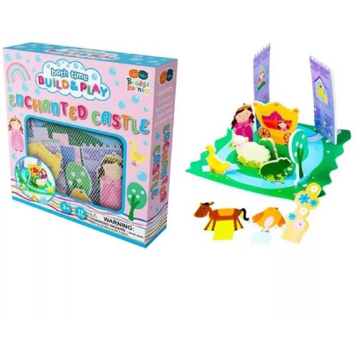 Flair Toys Buddy &amp;amp;amp, Barney Gradi i igraj se - Princezin dvorac Slike