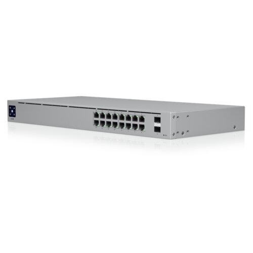 Switch Networks 16xGbE RJ45 with 8 of them 802.3at PoE ports 2x 1G SFP Slots with Mobile App support Cene