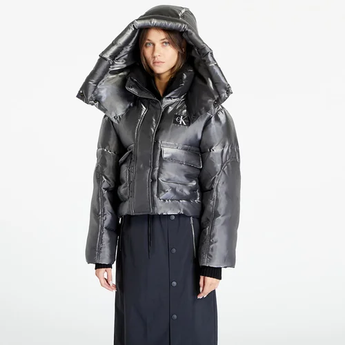 Calvin Klein Jeans Liquid Metal Puffer Black