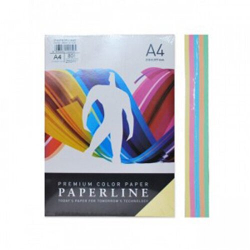 Fotokopir papir A4/80g mix pastel 1/100 Cene