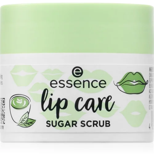 Essence Sugar Scrub piling za ustnice 02 Matcha Latte 9 g