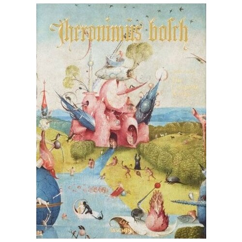 Taschen Stefan Fischer - Hieronymus Bosch. The Complete Works Cene