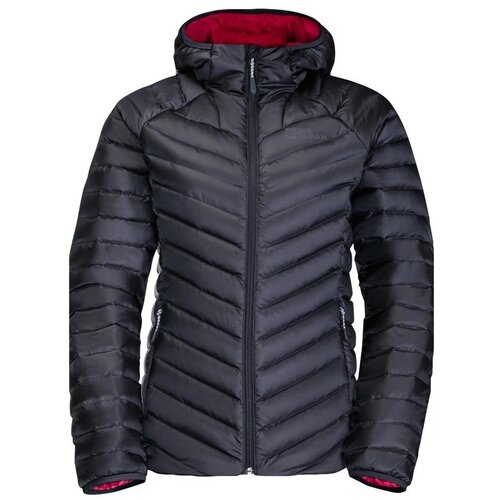 Jack Wolfskin Passamani Down Hoody W Graphite XS Cene