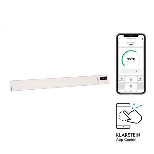 Blumfeldt Cosmic Beam Smart 24, infrardeči grelec, 2400 W, krmiljenje z aplikacijo, bela barva Cene