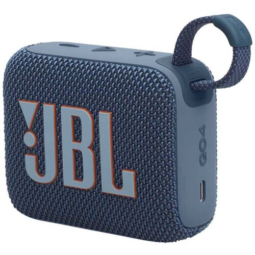 JBL BLUETOOTH ZVUČNIK GO 4 BLUE Slike