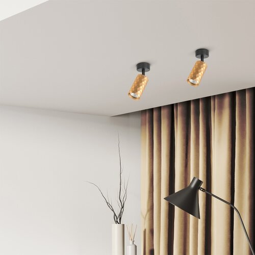  Brilagi - LED RGBW prigu&amp;scaron;iva spot lampa SELE DIAMANT 1xGU10/6W/230V zlatna Slike