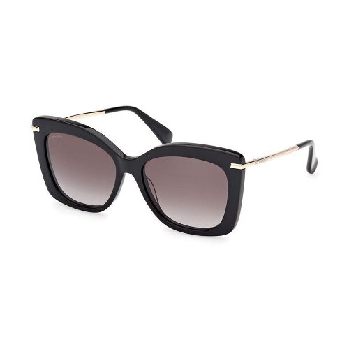 Max Mara MM0101 01B ONE SIZE (55) Črna/Rjava Cene