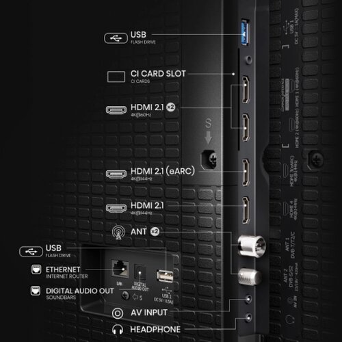 Hisense 100 inča 100E7Q PRO QLED 4K UHD Smart TV Cene