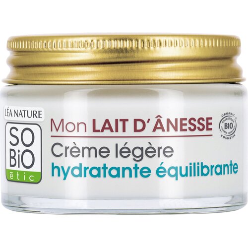 LÉA NATURE SO BiO étic Lagana hidratantna krema s magarećim mlijekom - 50 ml Cijene