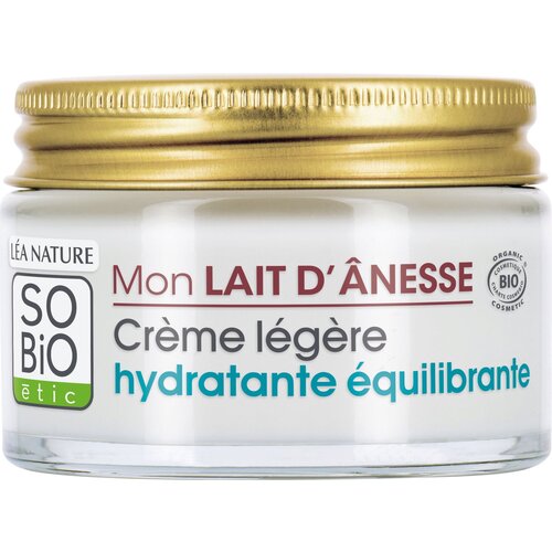 LÉA NATURE SO BiO étic Lahka vlažilna krema iz oslovskega mleka - 50 ml Cene