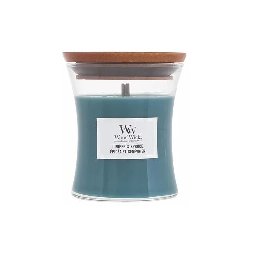 WoodWick juniper & Spruce mirisna svijeća 85 g