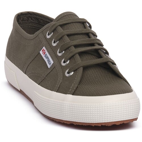 Superga Modne superge AP0 COTU CLASSIC Zelena Slike