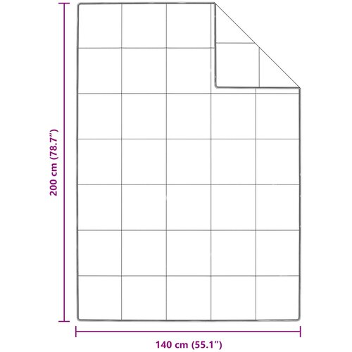  Zimska pokrivača s jastukom 2 kom. Bijela Perje 140 x 200 cm Slike