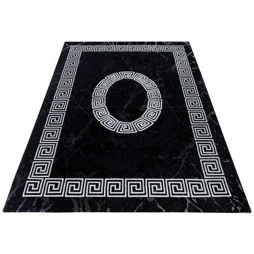 Novel Tkana Preproga Plus, Črna/bela Ca. 120x170cm Slike