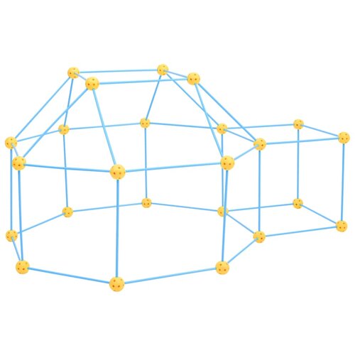 vidaXL 72-dijelni komplet za gradnju utvrde za djecu Cijene