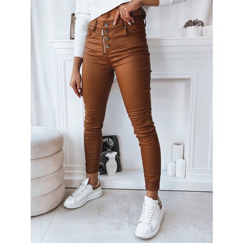 DStreet TORI Camel Women&amp;#039;s Pants Slike