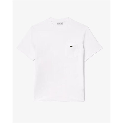 Lacoste Majice s kratkimi rokavi TH2827 Bela Cene