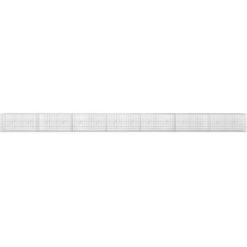  Gabion s žicom debljine 3 5 mm i mrežom 5x5 cm 700x20x50 cm - 20 cm 50 cm 700 cm Slike