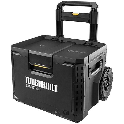 ToughBuilt StackTech Kutija za alat na kotačima (D x &Scaron; x V: 50 x 56 x 66,5 cm, Plastika, Izvlačiva ručka) Cijene
