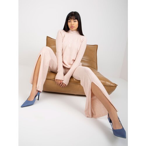 COCO ANGELO Trousers-VI-SP-20271.97-light pink Slike
