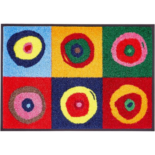 wash+dry PREDPRAŽNIK Sergej 40/60 cm potiskano večbarvno Cene