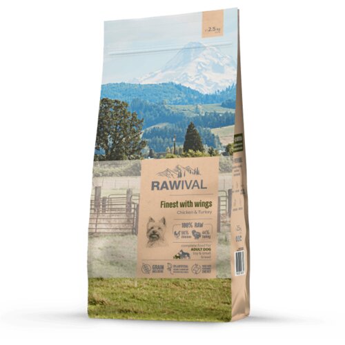 Craftia Rawival Finest With Wings Adult Dog Toy & Small Breed - 2.5 kg Cene