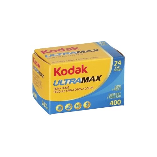 Kodak Film tipa barvni negativ Ultra Max 400 135/24 24 posnetkov, (5000512584) Cene