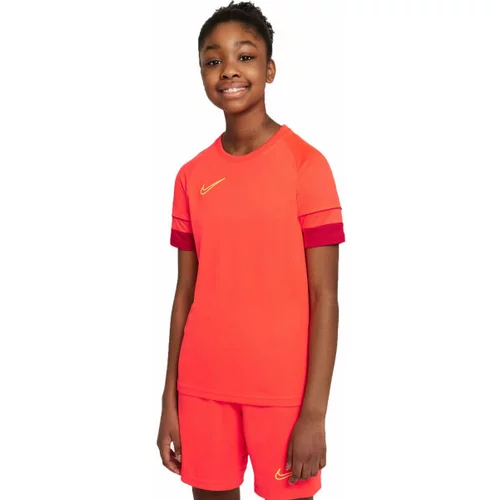 Nike DRI-FIT ACADEMY Majice za dječake, crvena, veličina