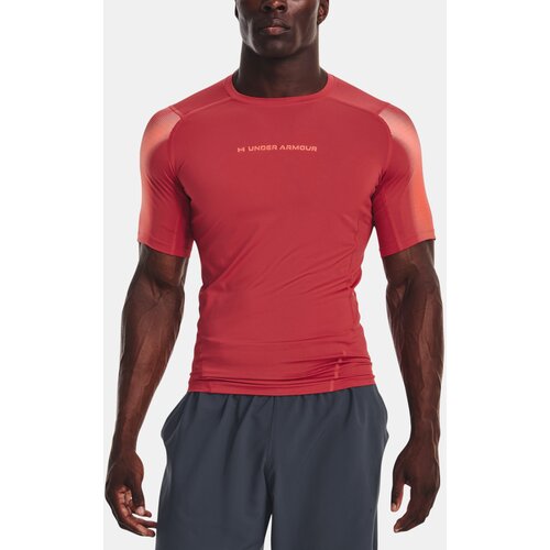 Under Armour T-Shirt UA HG Armour Novelty SS-RED - Men Cene