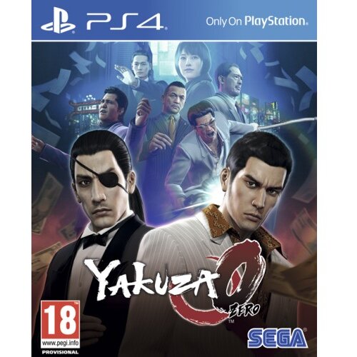 Sega Yakuza Zero - PlayStation Hits (PS4) Slike