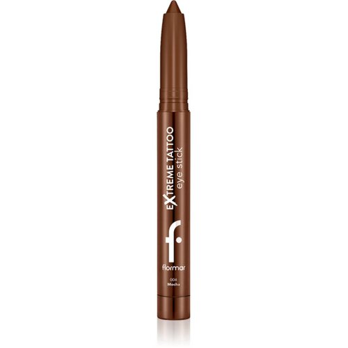 Flormar Extreme Tattoo Eye Stick dolgo obstojno gel črtalo za oči odtenek 004 Mocha 1.4 g Cene