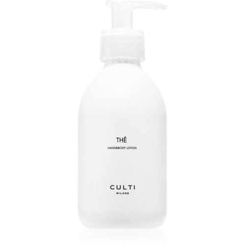 Culti Hand&Body Thé losjon za roke in telo odišavljen 250 ml Cene