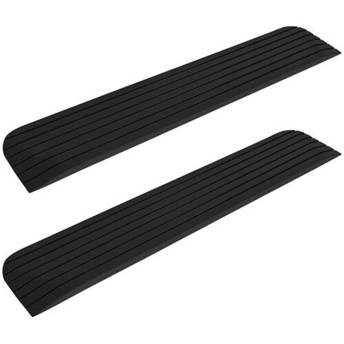  Prilazne rampe 2 kom 110 x 21 x 2,5 cm gumene Cijene