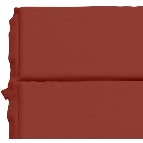  Jastučić za ležaljku GEMERT 100% poliester Crvena - Crvena 200 x 60 x 3 cm Melange Cene
