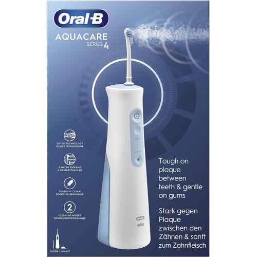 Oral-b AquaCare 4 usnik JAS22 bijeli Cijene