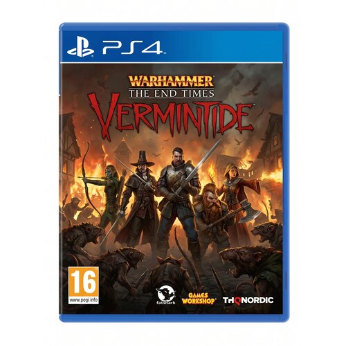  Warhammer The End Times Vermintide (PS4) Cene
