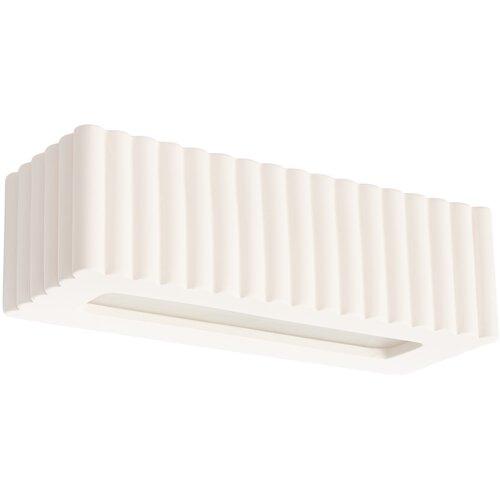 Sollux Lighting sollux SL.1885 - zidna svetiljka rigata 1xE27/15W/230V keramika/bela Slike