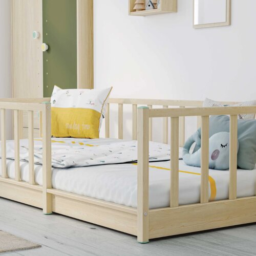 Montes Natural KREVET SA OGRADOM(90x190cm) Slike