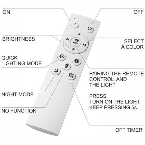  Brilagi-LED prigu&amp;scaron;iva svetiljka WOODY FRAME LED/50W/230V hrast 120x30 cm IP44 +daljinski upravljač Slike