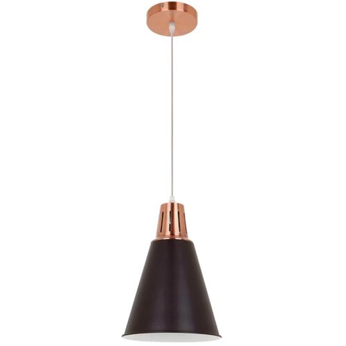  Klausen KL 6236 - visilica na lanku SHADE 1xE27/15W/230V bakarna/crna Cene