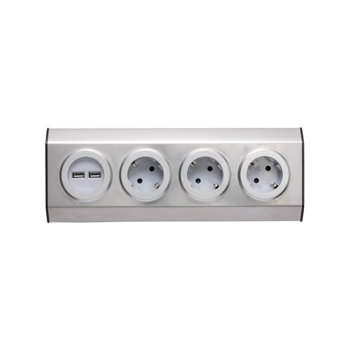  Podsklop sa 3 utičnice + USB KNV03/USB Cijene